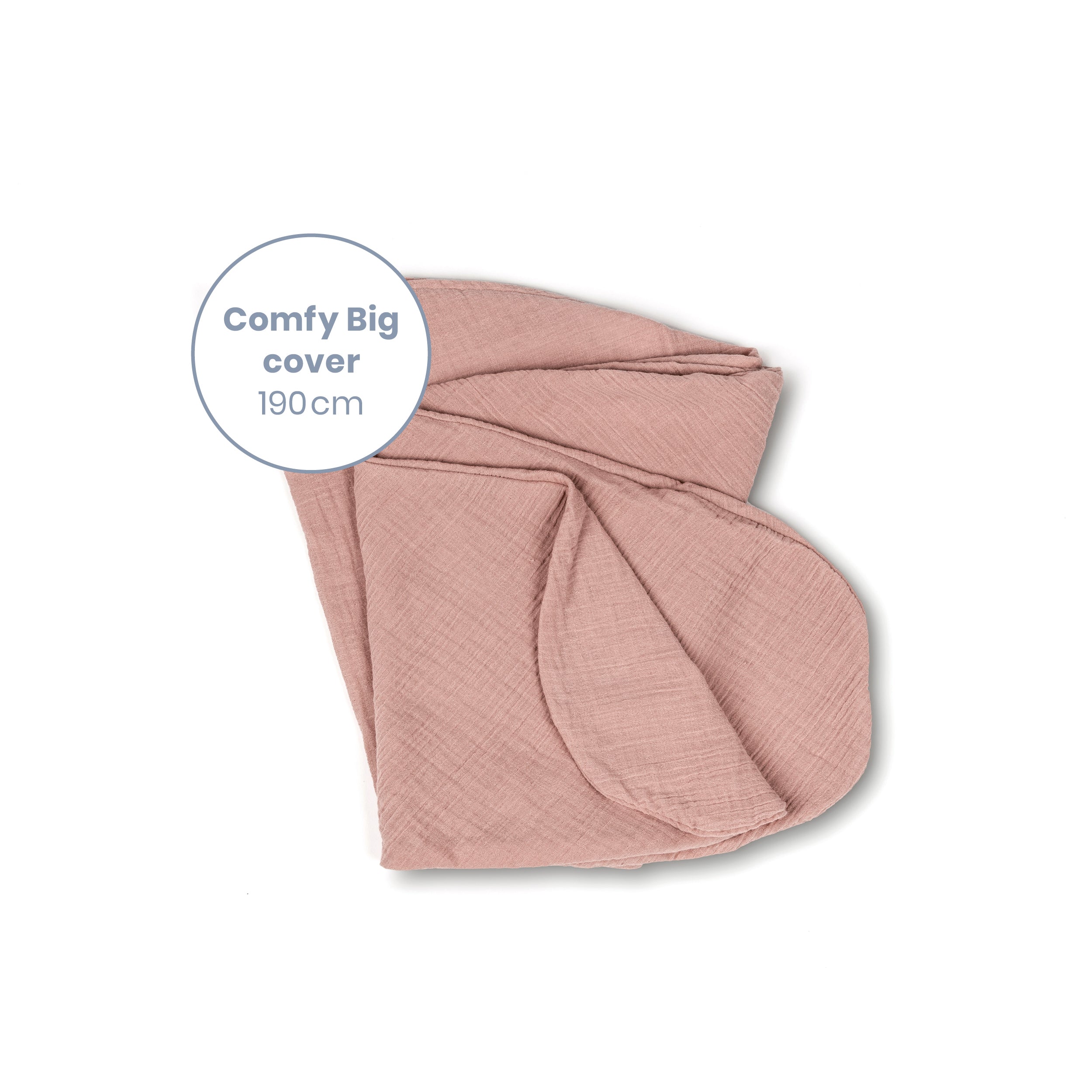 Comfy Big Cover Tetra Pink