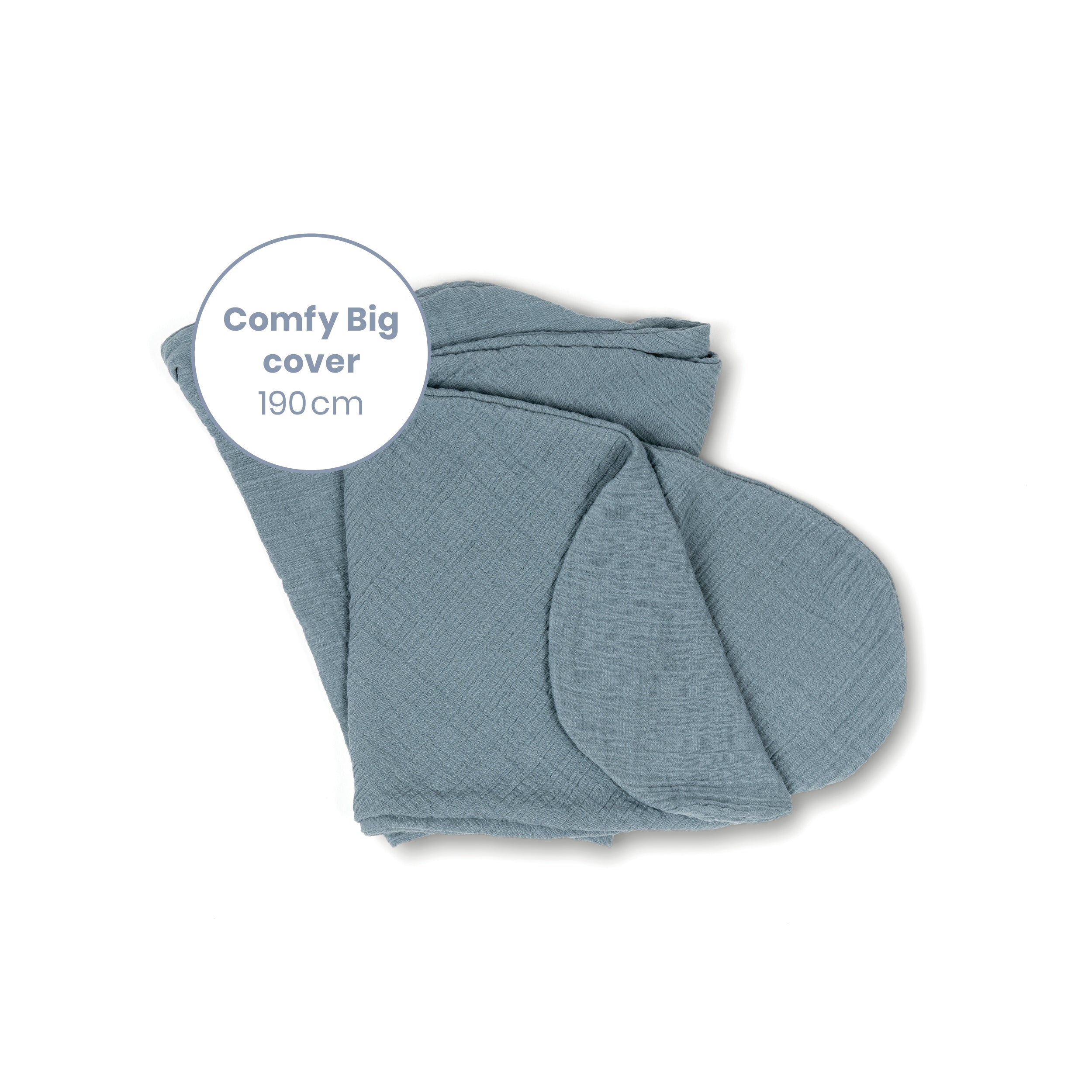 Comfy Big Cover Tetra Blue