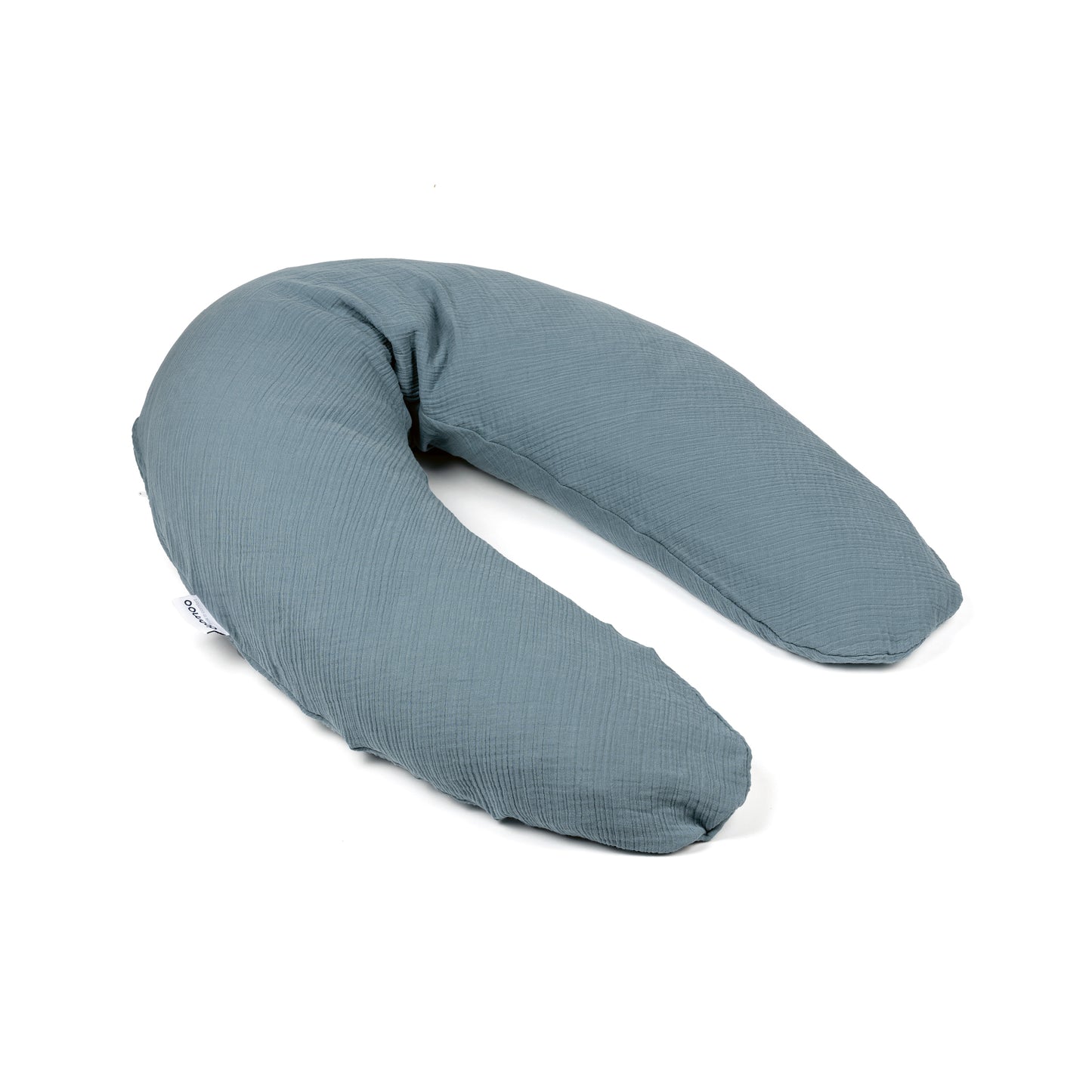 Large Blue pregnancy and breastfeeding pillow
