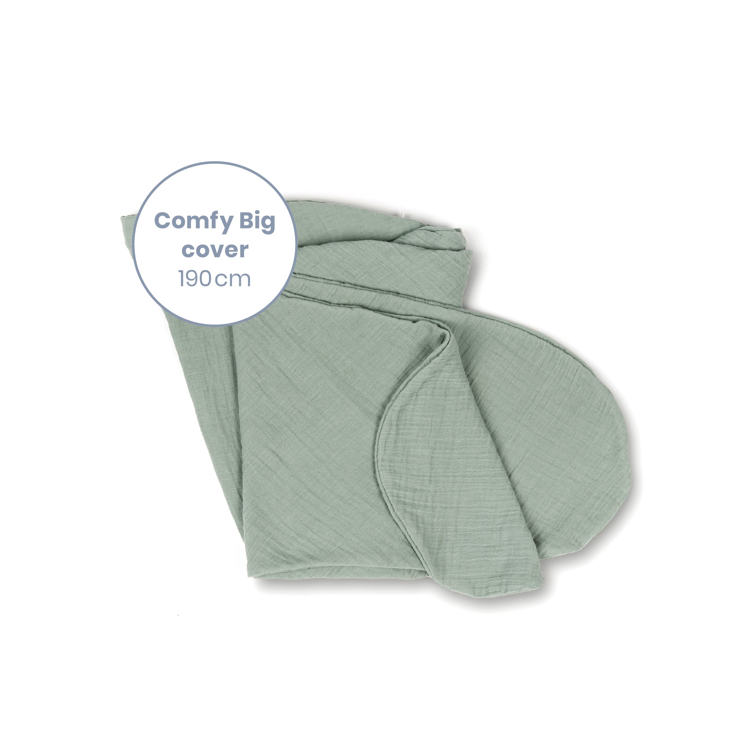 Comfy Big Cover Tetra Green