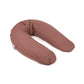 Large Brick pregnancy and breastfeeding pillow