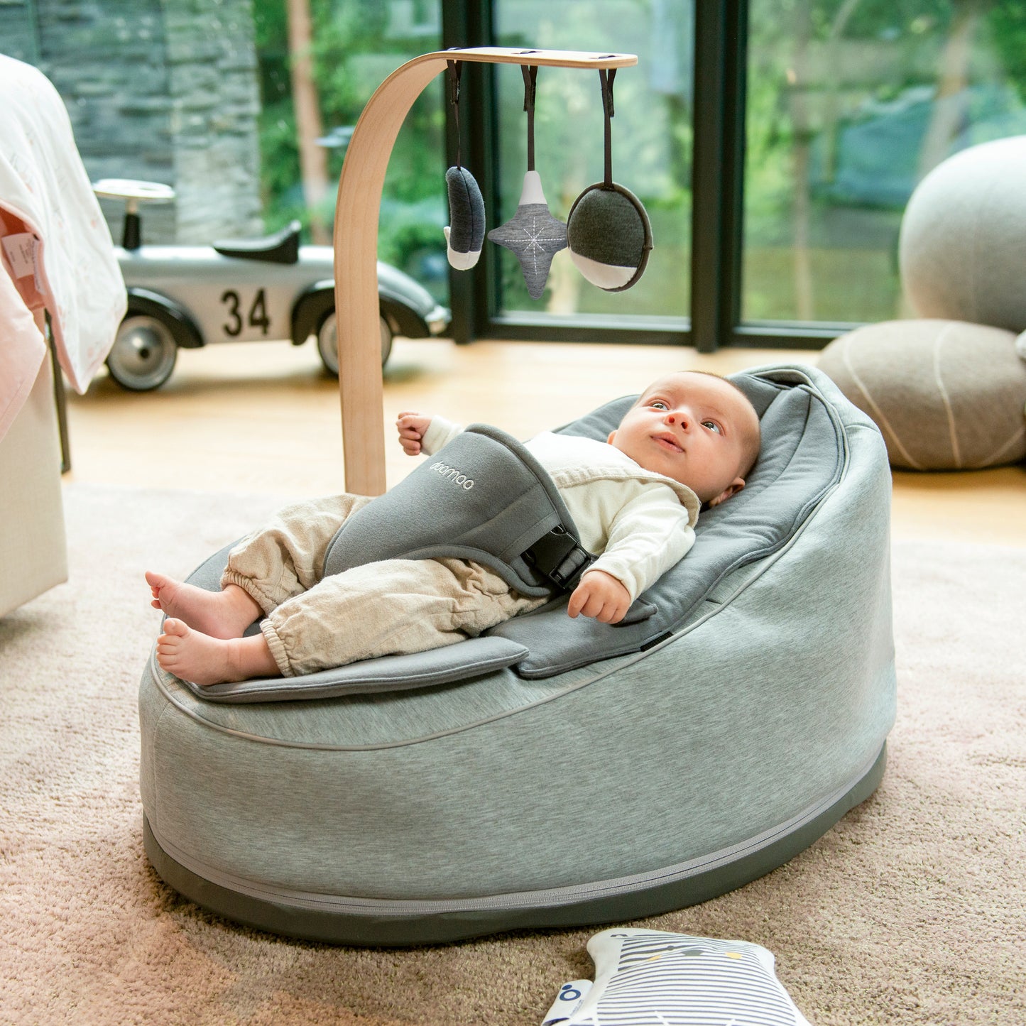 Babygym für doomoo seat'n swing