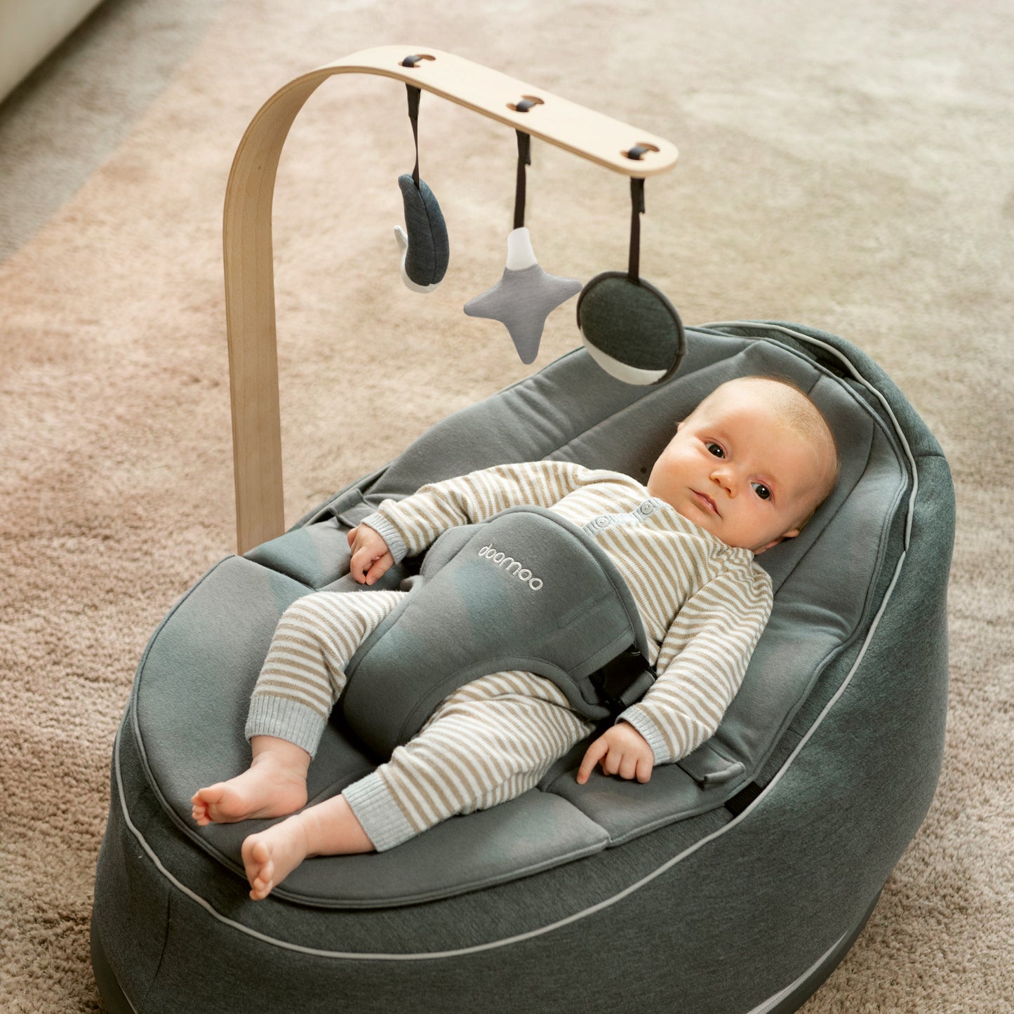 Babygym pour doomoo seat'n swing