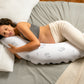 large maternity pillow. During pregnancy and for breastfeeding - Fox Grey