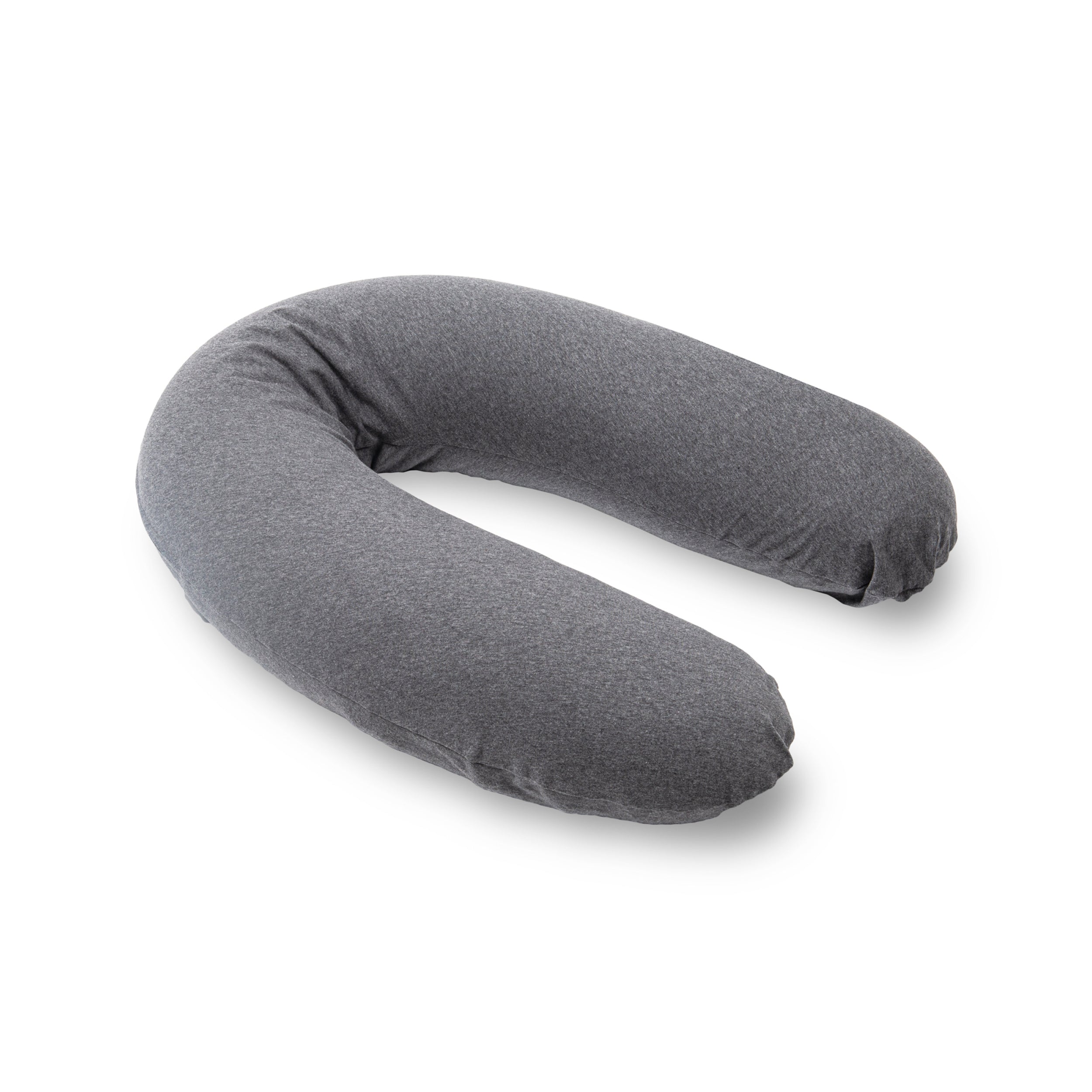 grand coussin de maternité. Pendant la grossesse et l'allaitement - Chine Anthracite