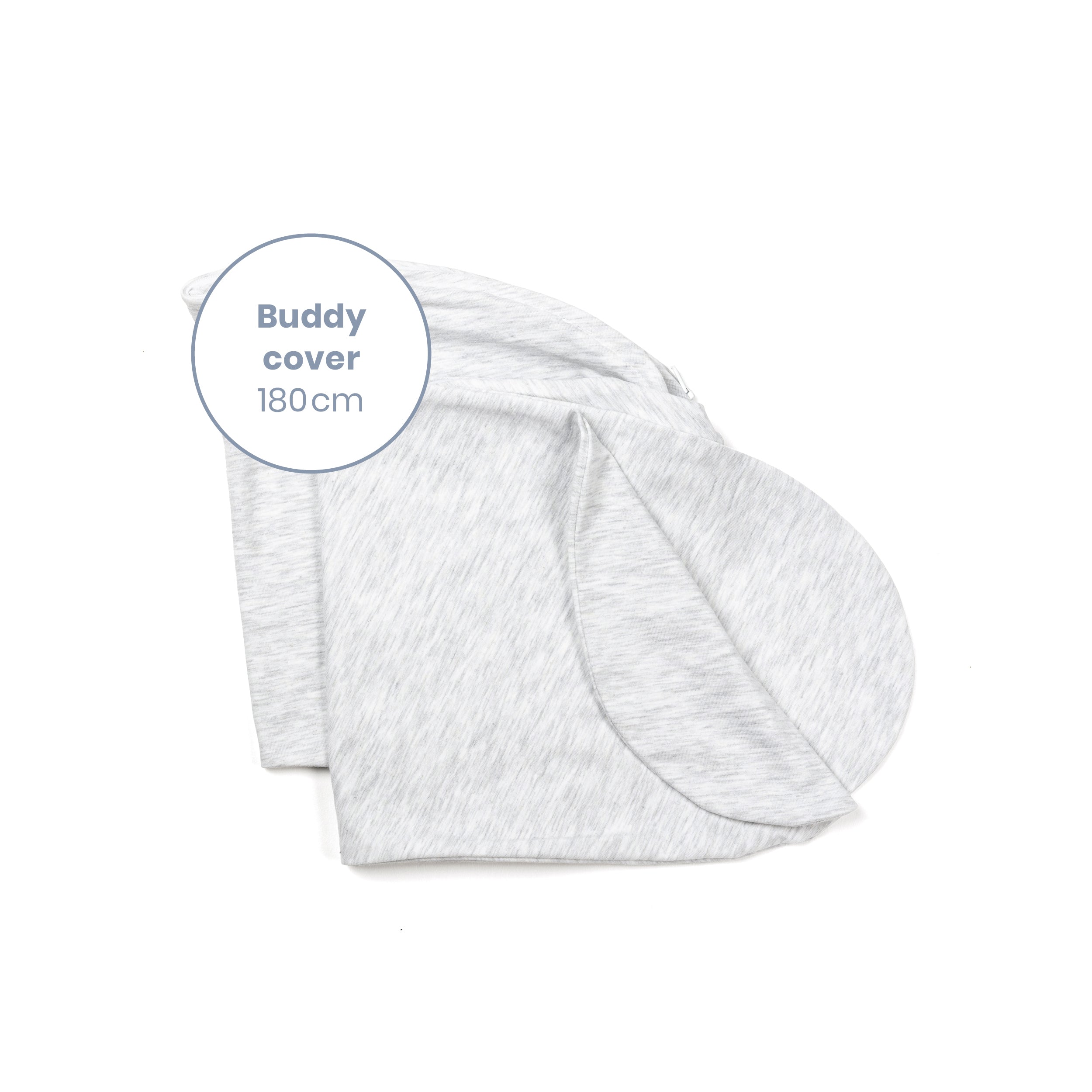 Housse pour grand coussin de maternité en chine blanc