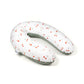 large maternity pillow. During pregnancy and for breastfeeding - Cherries Green