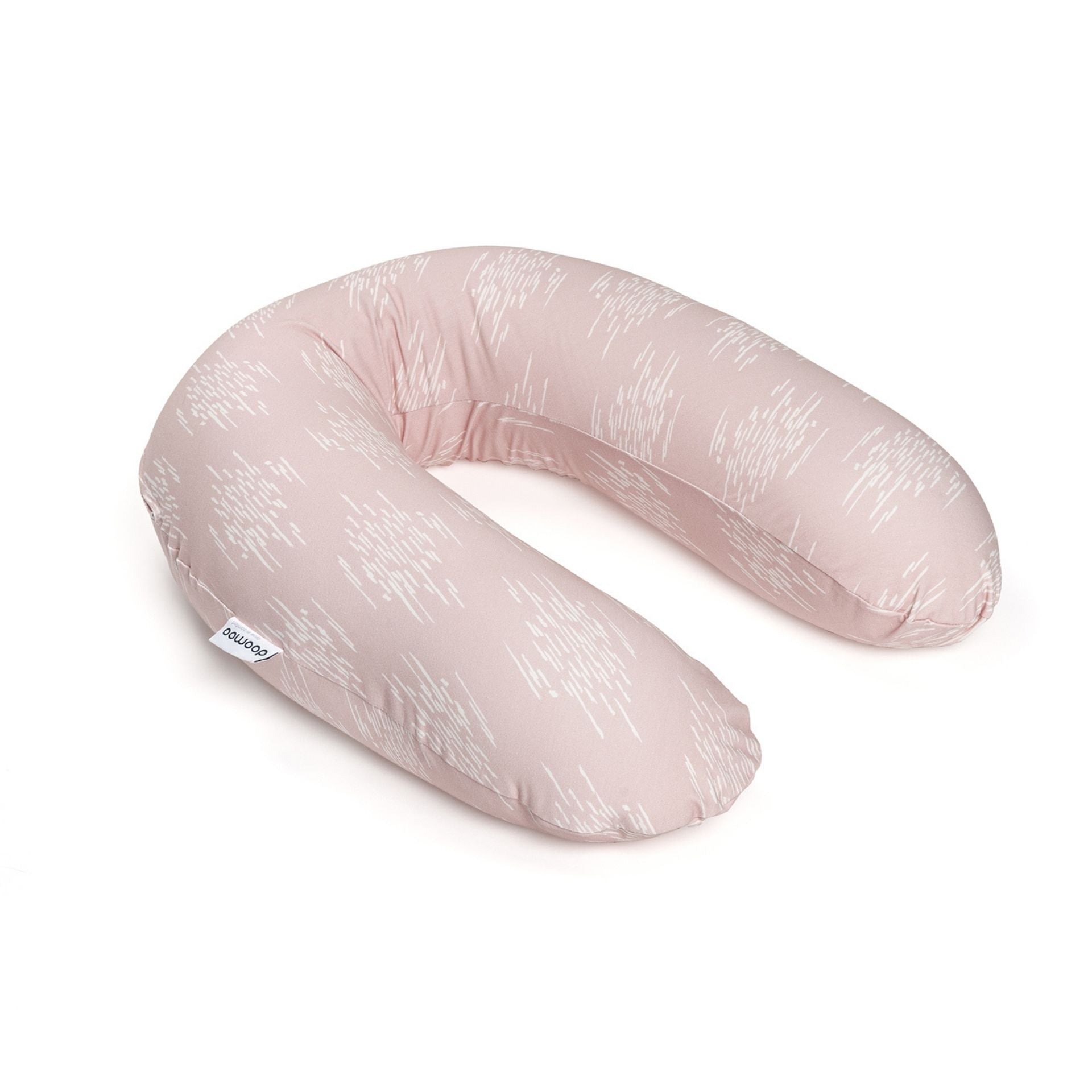 large maternity pillow. During pregnancy and for breastfeeding - doomoo Buddy Misty Pink