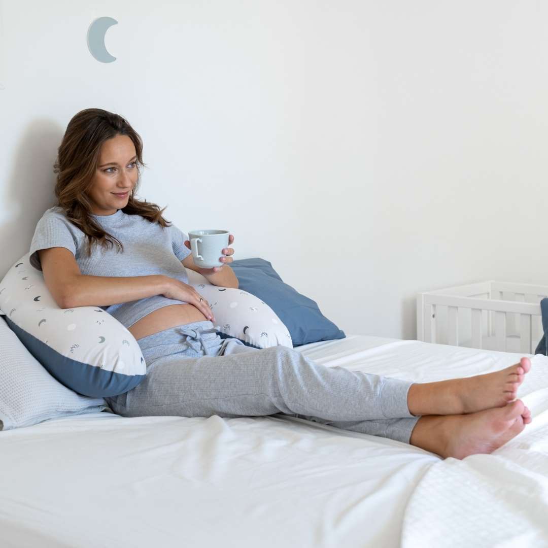 Buy Doomoo Buddy Maternity and Nursing Pillow laste kaubad Color Blue Grey  Moon