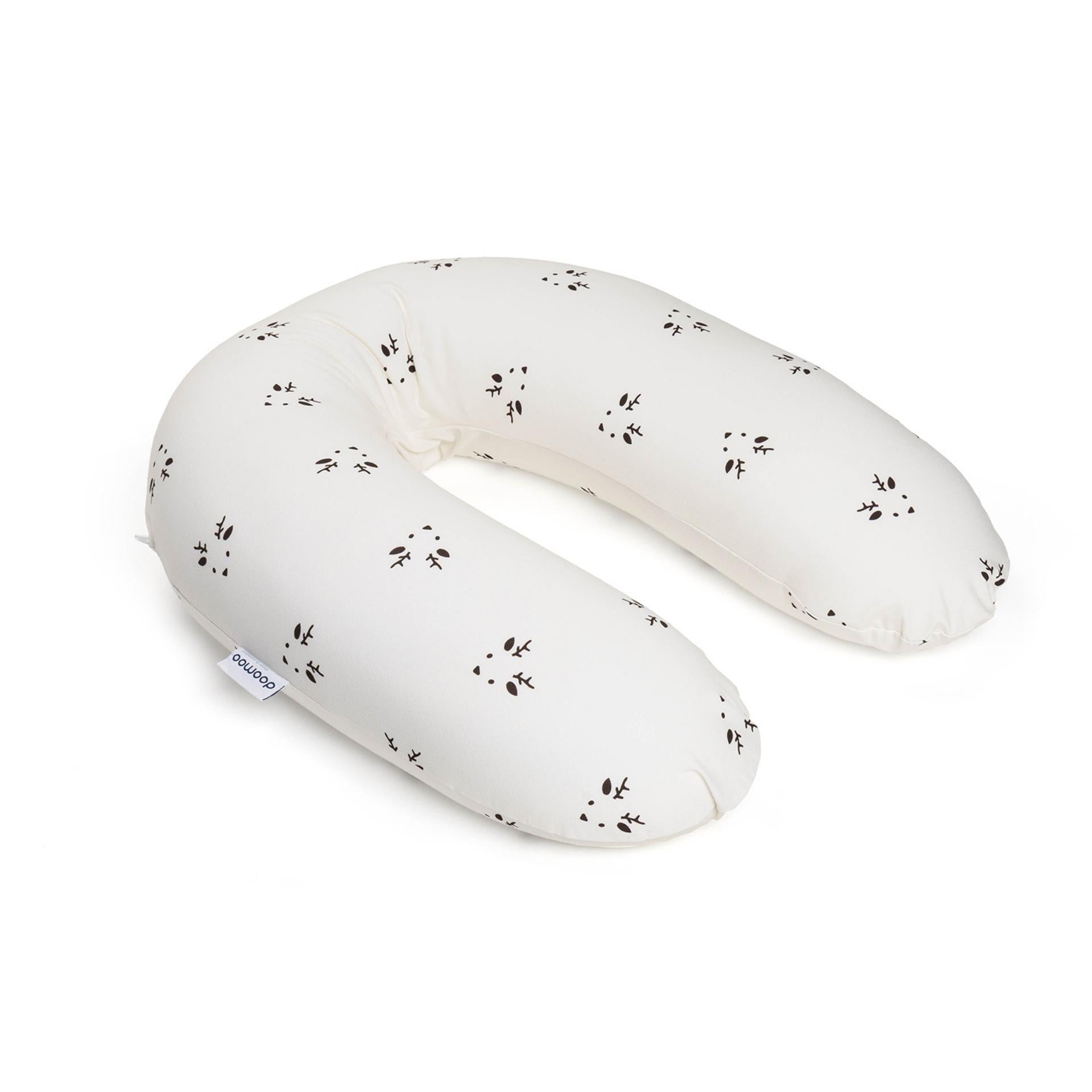 large maternity pillow. During pregnancy and for breastfeeding - deer