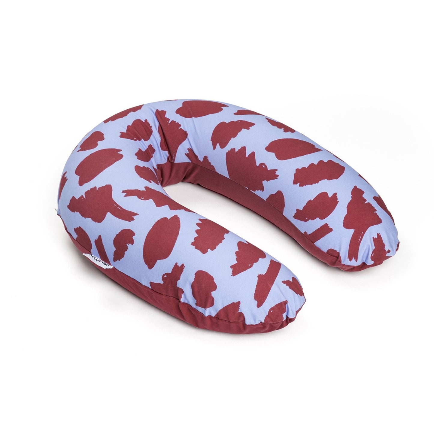 large maternity pillow. During pregnancy and for breastfeeding - Brushes Ruby