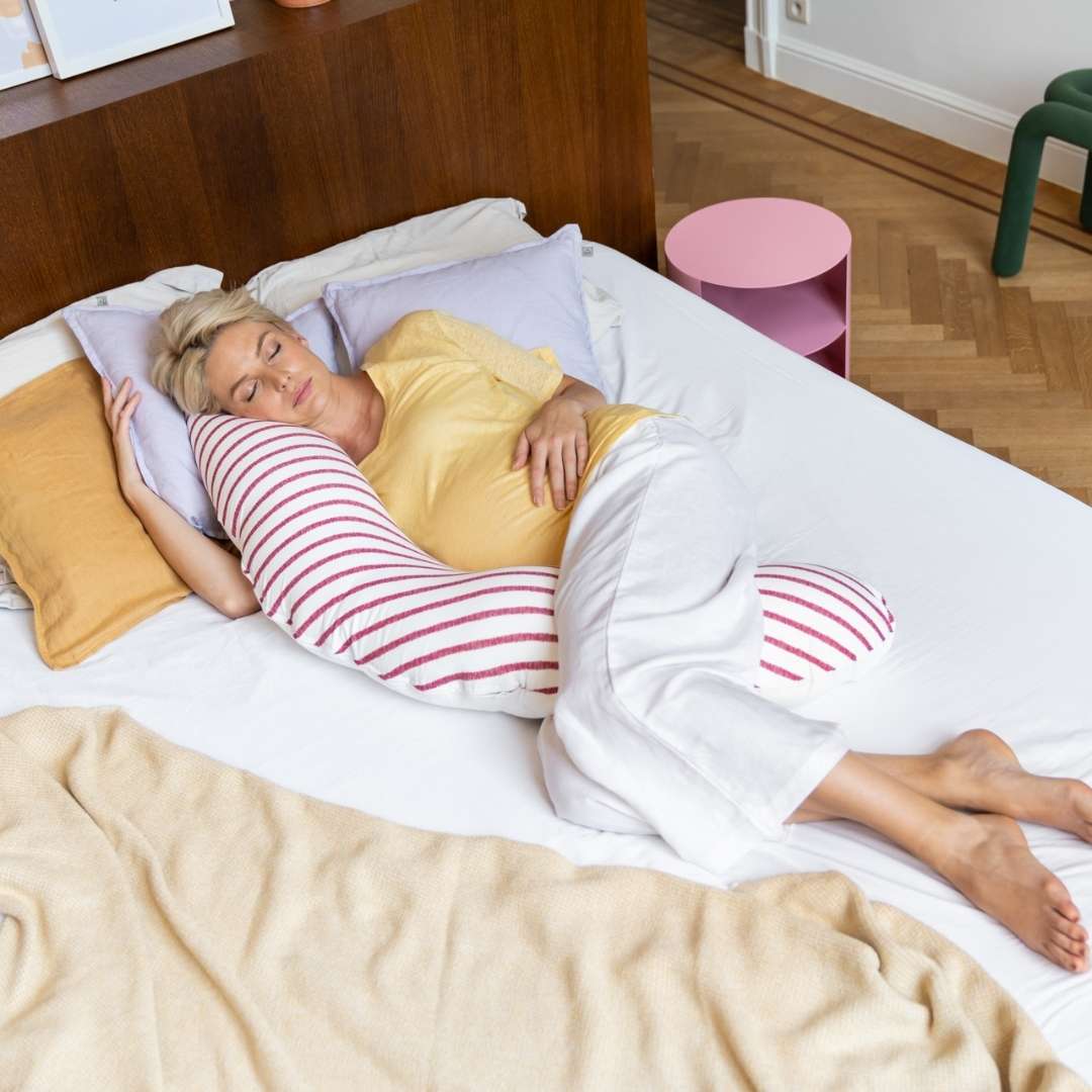Buddy Cover Ruby Stripes