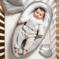 doomoo cocoon - safe and cosy baby nest - reassure the baby classic Grey