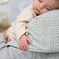 Manta de bebé ultra macia em algodão orgânico - doomoo dream Cloudy Kaki