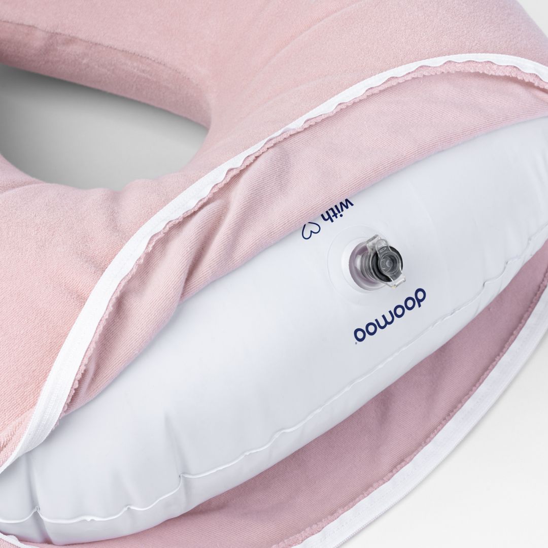 Nursing Air pillow Pink doomoo shop