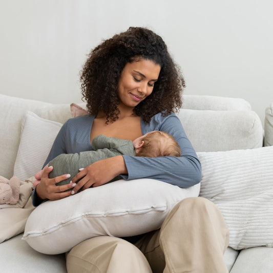 Nursing Air Pillow Almond
