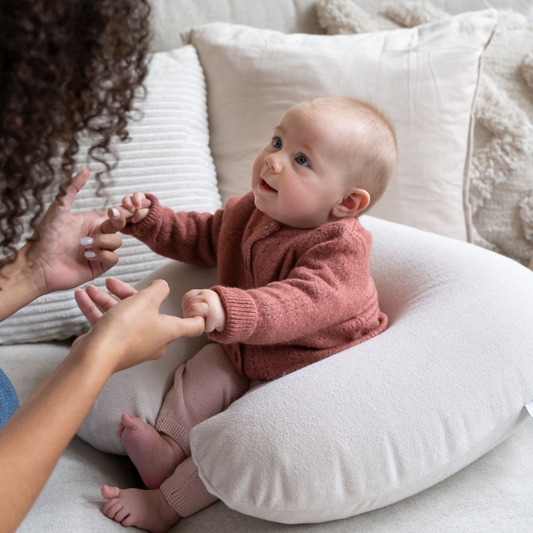 Nursing Air Pillow Almond