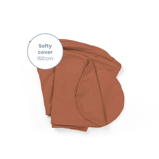 Softy Cover Tetra Jersey Terracotta