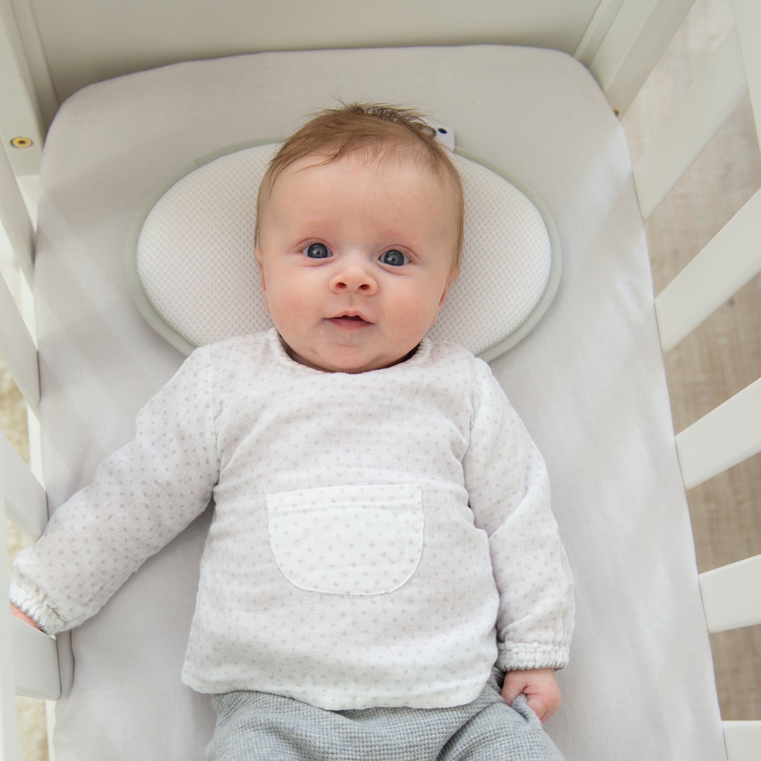 Baby v pillow top