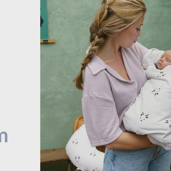 Couverture ultra douce pour bébé en coton organique - doomoo shop