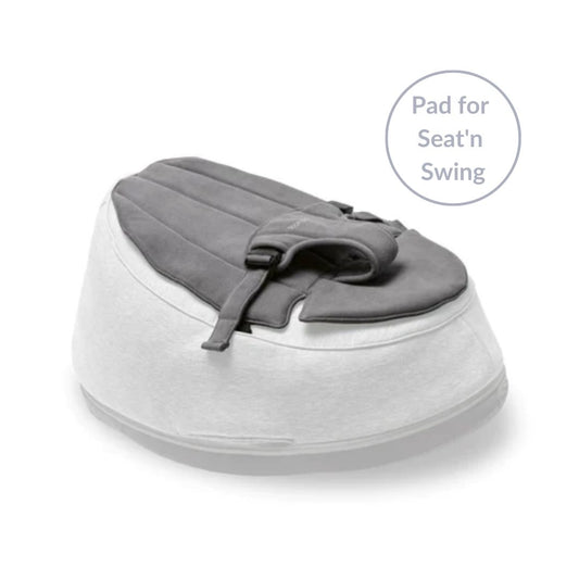 Safety top pad for Seat'n Swing - Grey