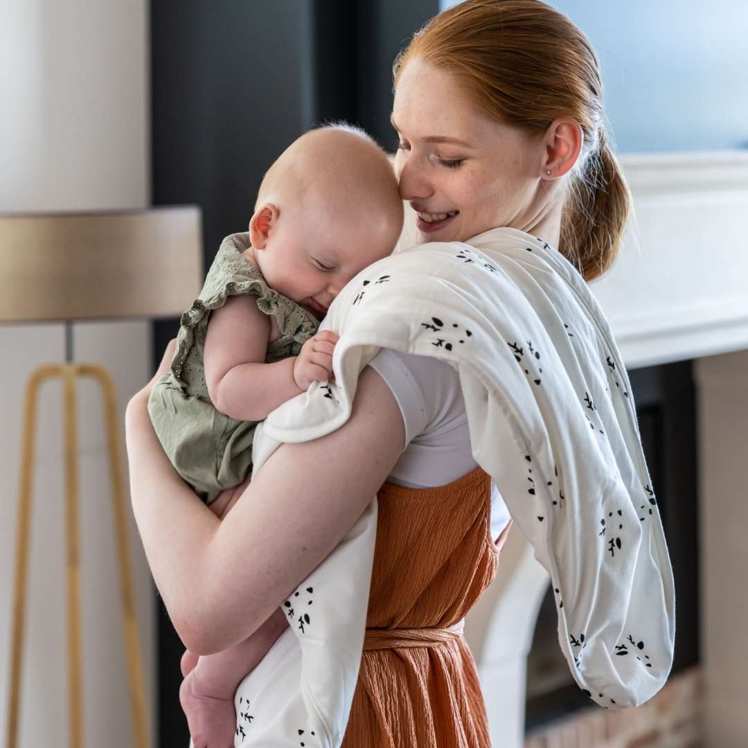 Baby blanket carrier wrap clearance