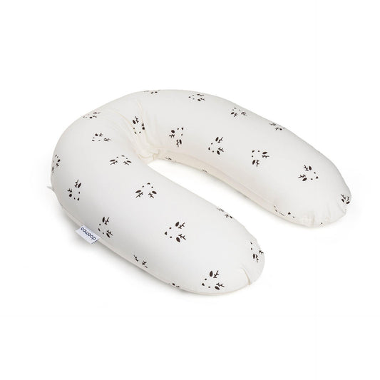large maternity pillow. During pregnancy and for breastfeeding - deer