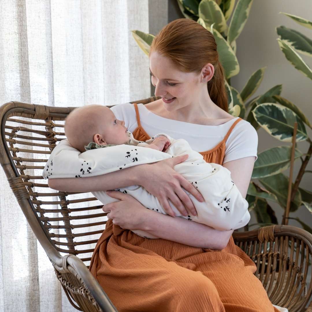 Sling para bebé em algodão orgânico
